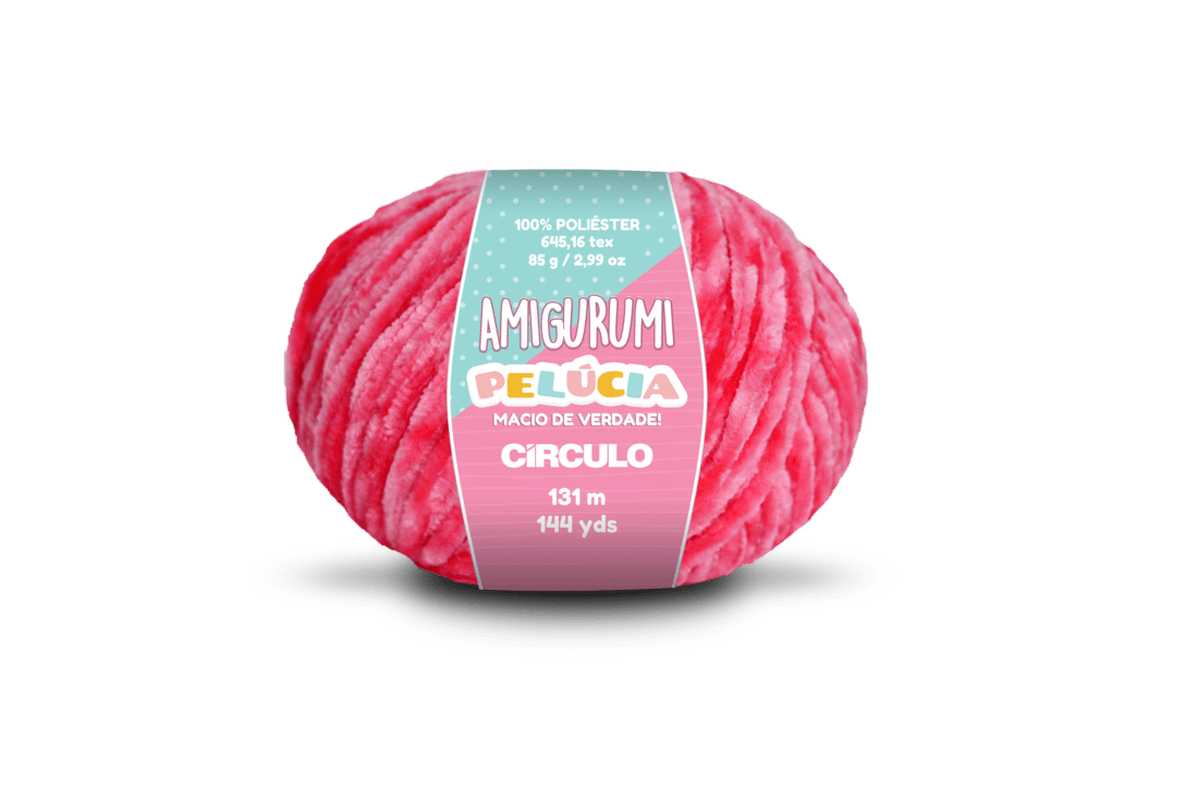 Circulo- Amigurumi Pelucia