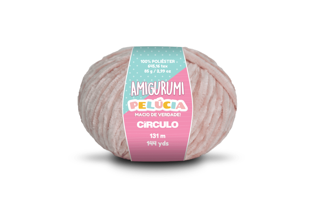 Circulo- Amigurumi Pelucia