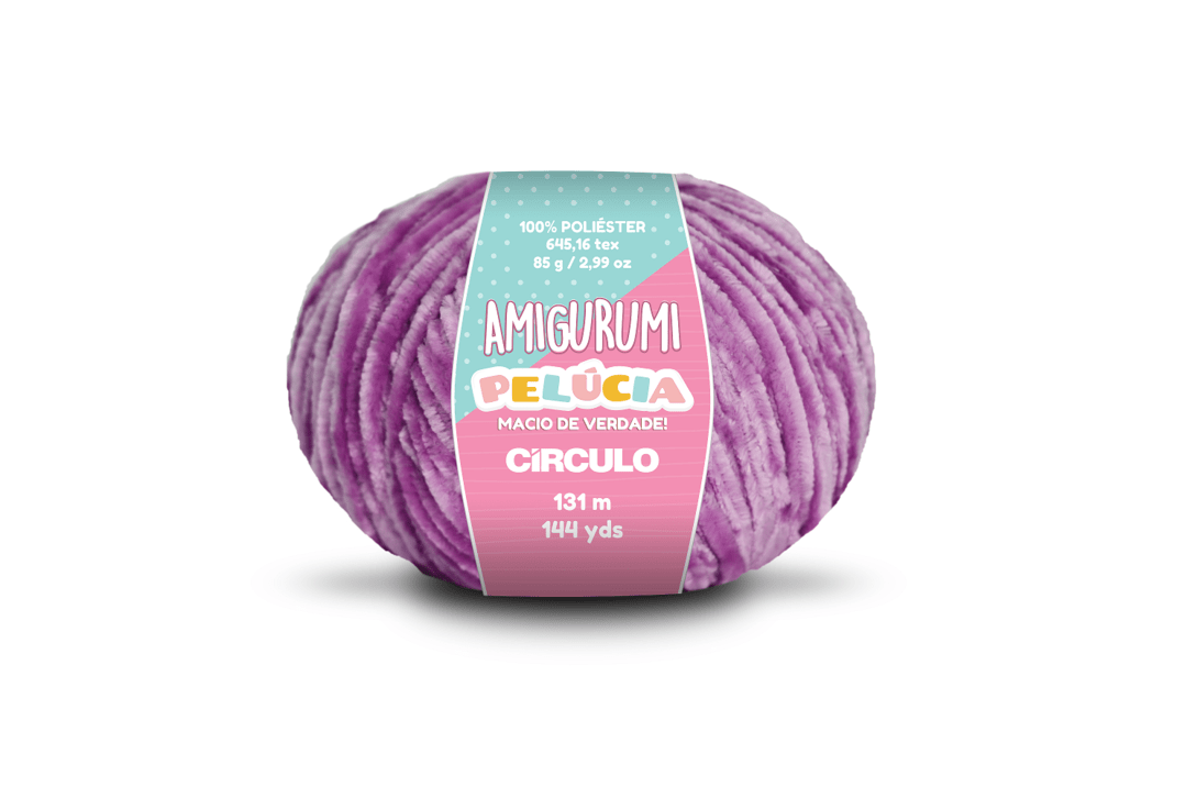 Circulo- Amigurumi Pelucia
