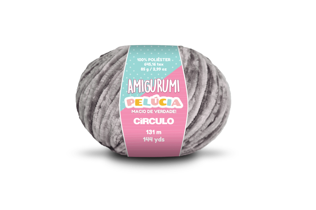 Circulo- Amigurumi Pelucia