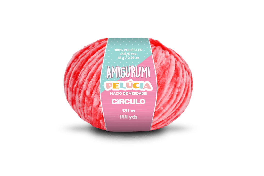 Circulo- Amigurumi Pelucia