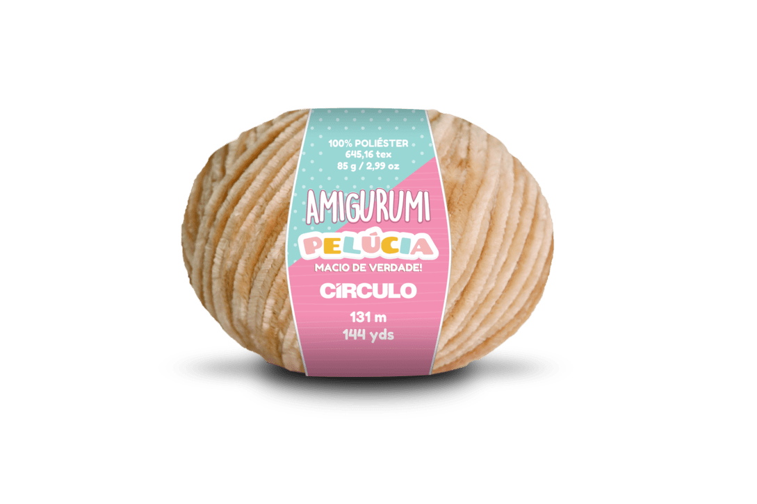 Circulo- Amigurumi Pelucia