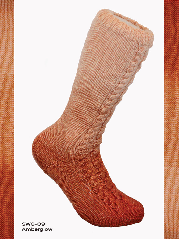 Fiori Gradient Sock - Hand Dyed Yarn