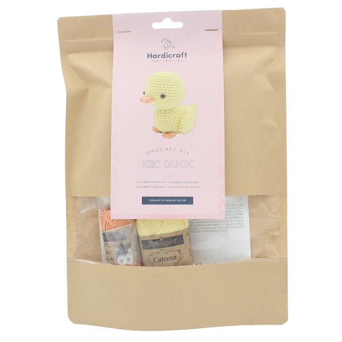 Hardicraft Crochet Kit - Kiki Duck