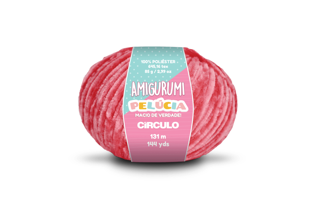 Circulo- Amigurumi Pelucia