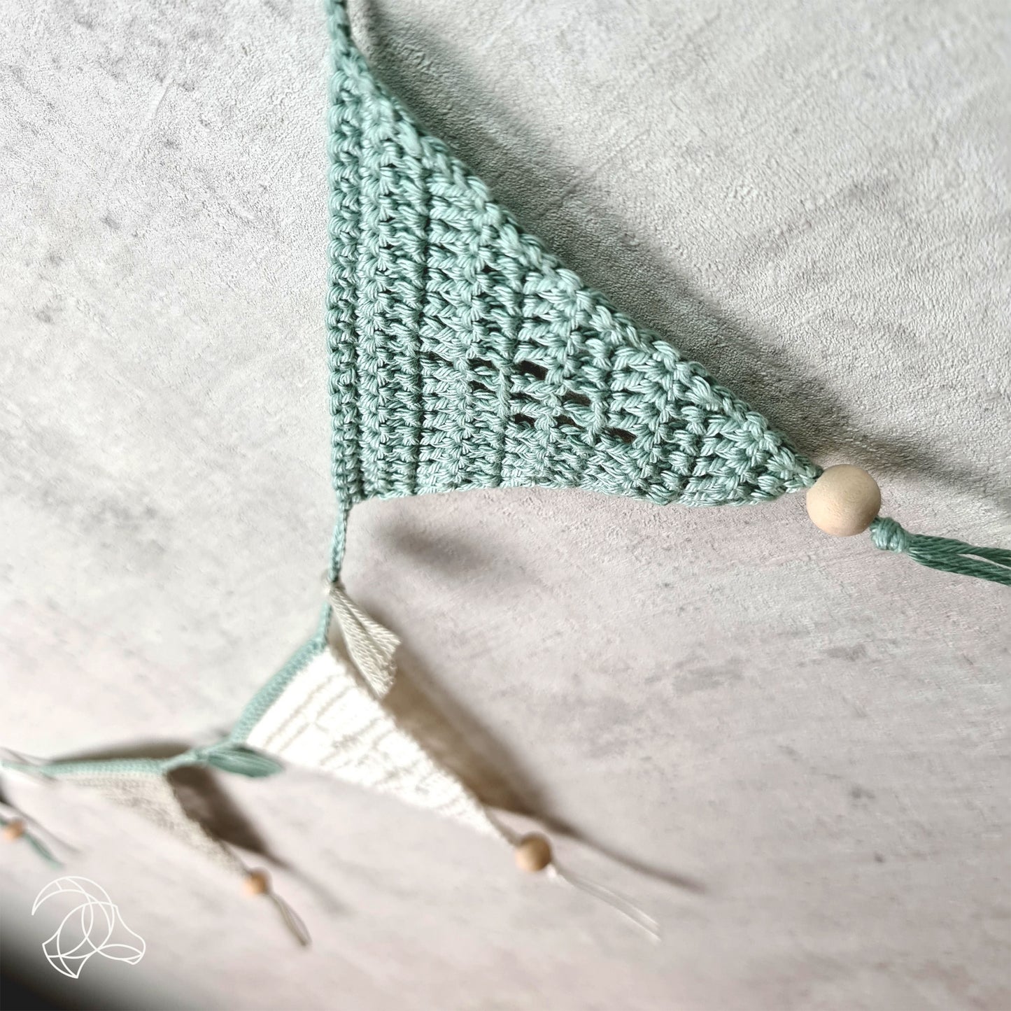 Hardicraft Crochet Kit - Bunting Boy
