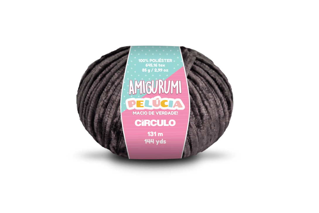 Circulo- Amigurumi Pelucia