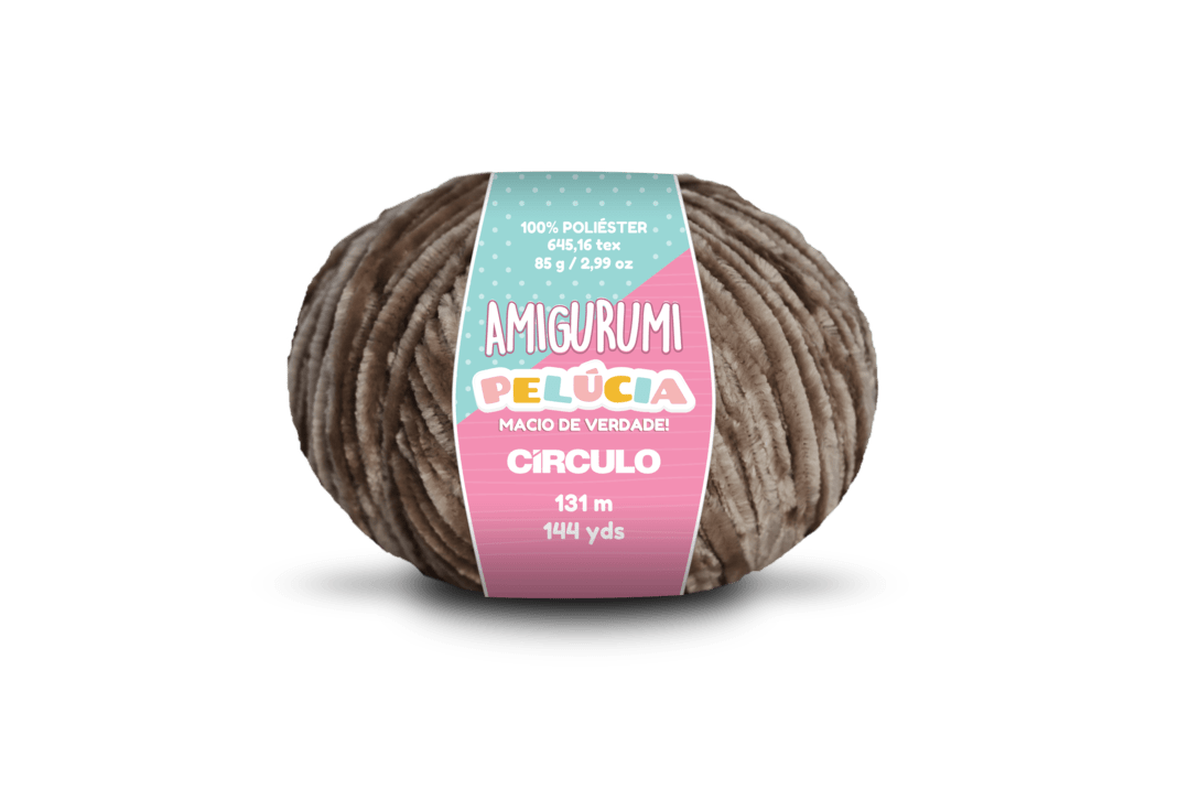 Circulo- Amigurumi Pelucia