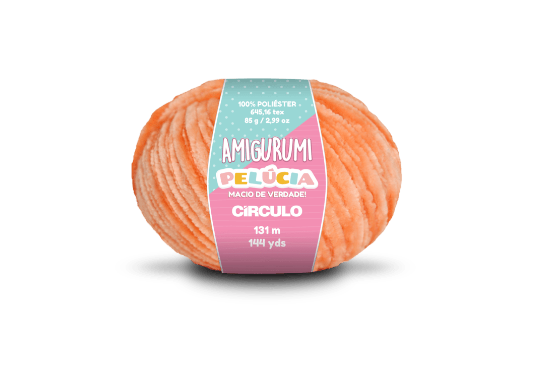 Circulo- Amigurumi Pelucia