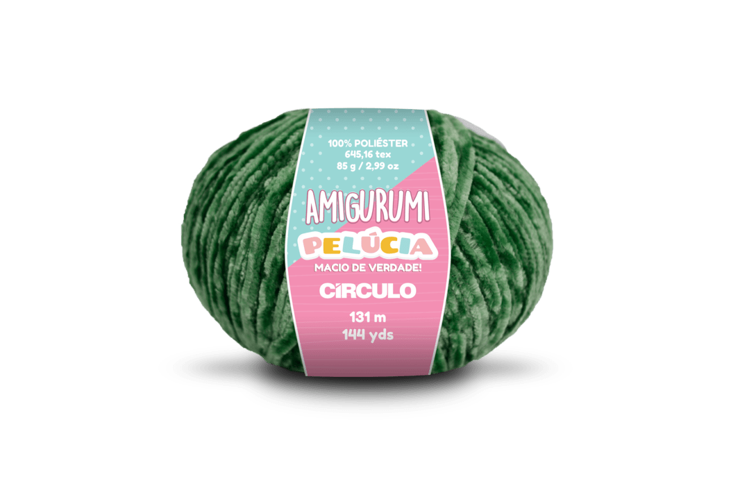 Circulo- Amigurumi Pelucia