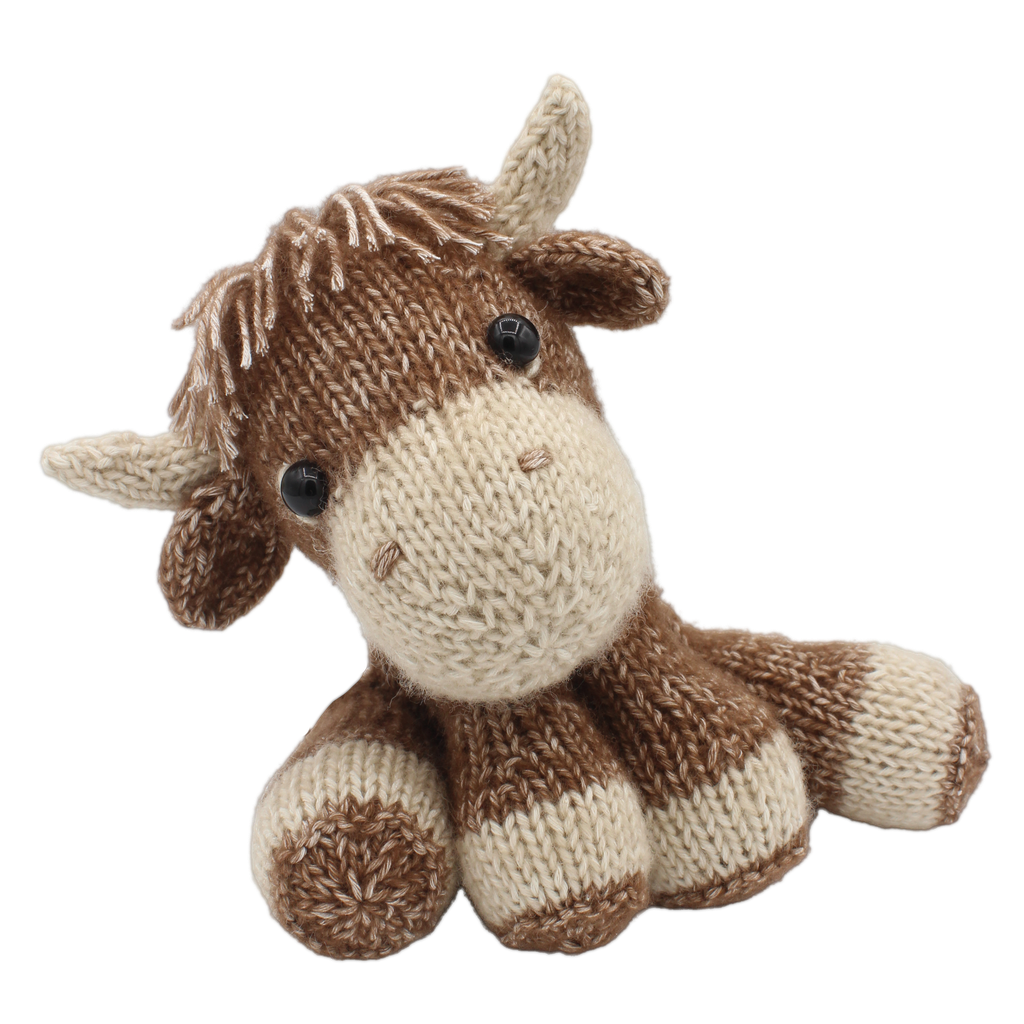 Hardicraft Knitting Kit - Luke Highlander