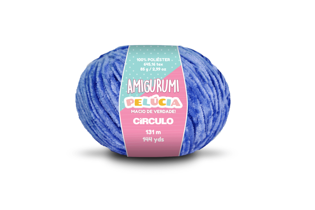 Circulo- Amigurumi Pelucia