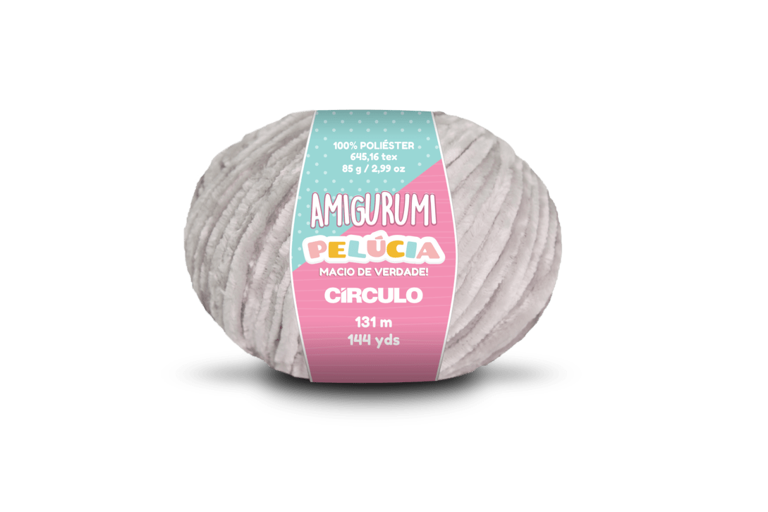 Circulo- Amigurumi Pelucia