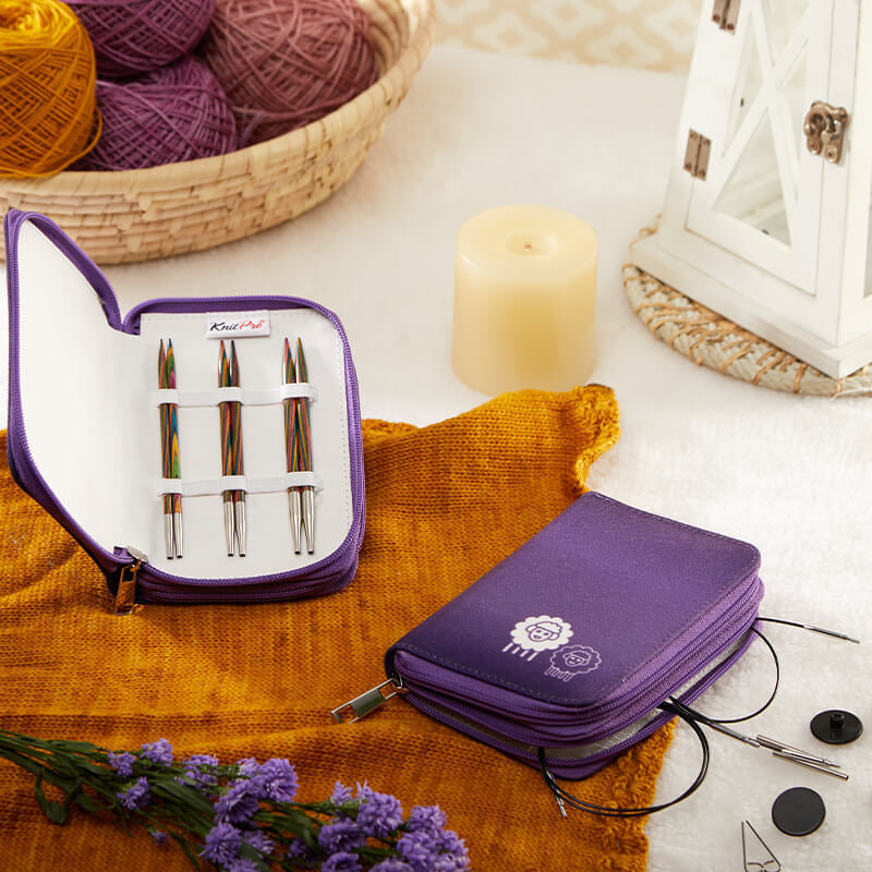 KnitPro - Symfonie Interchangeable Circular Needle Starter Set