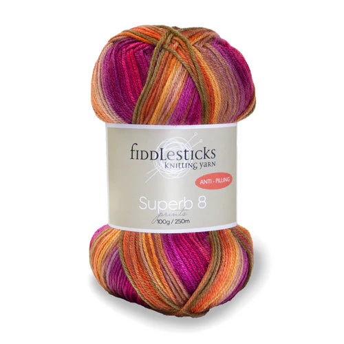 Fiddlesticks - Superb 8 Prints