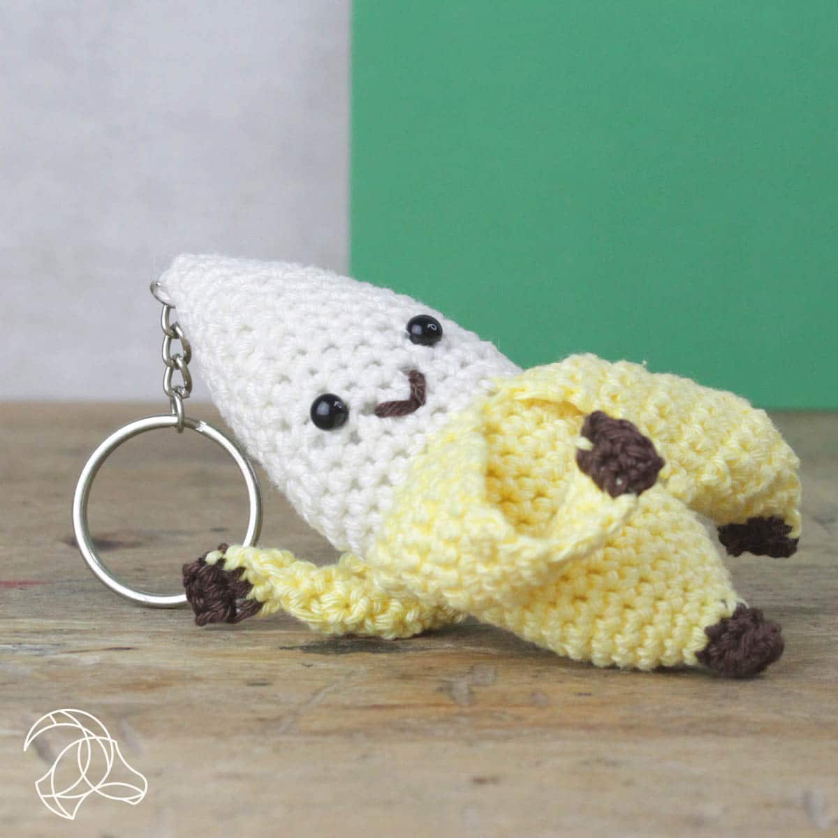 Hardicraft Crochet Kit - Keychain Banana
