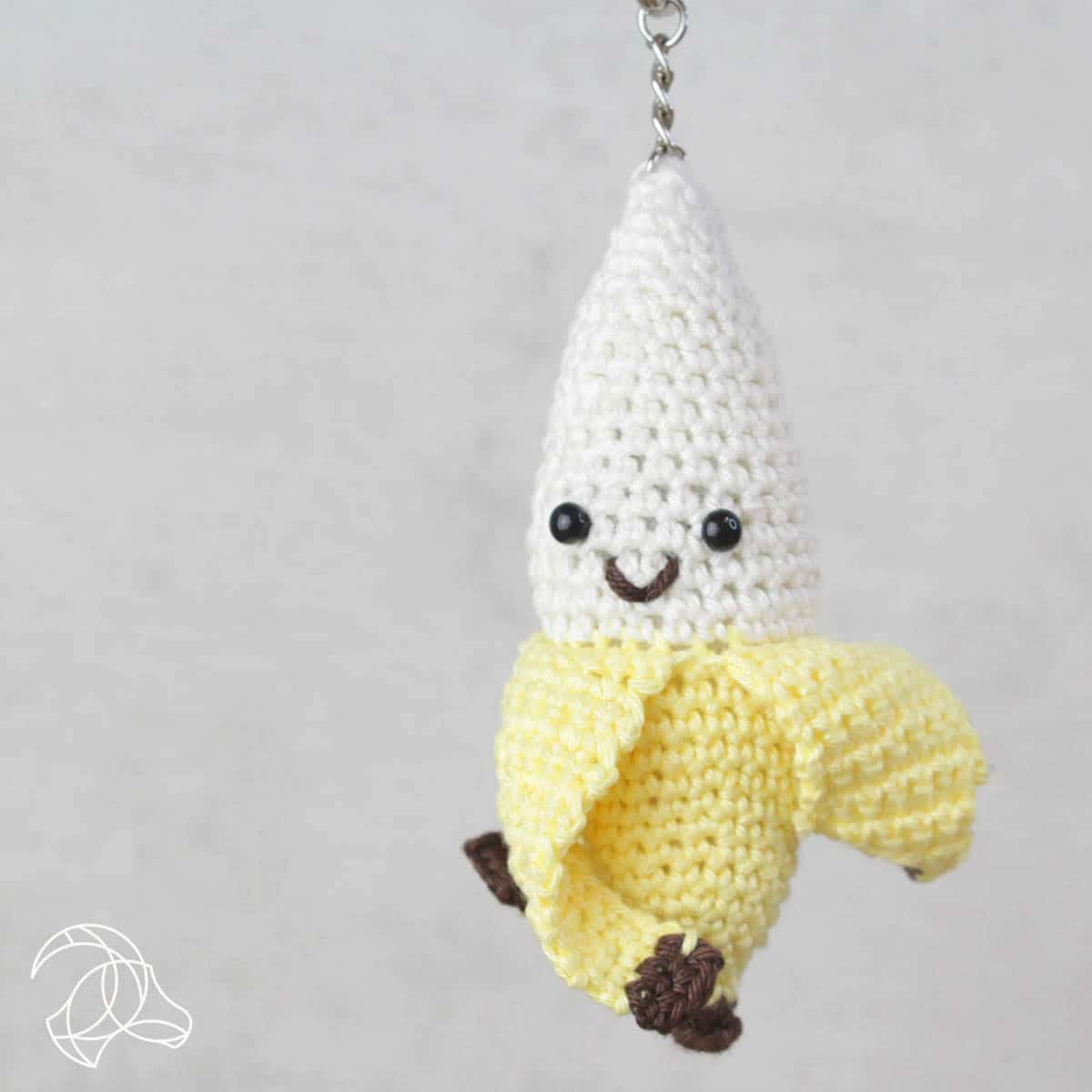 Hardicraft Crochet Kit - Keychain Banana