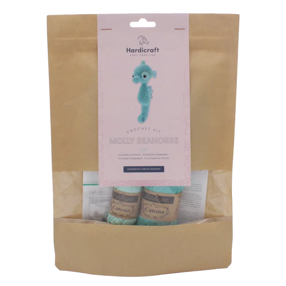 Hardicraft Crochet Kit - Molly Seahorse