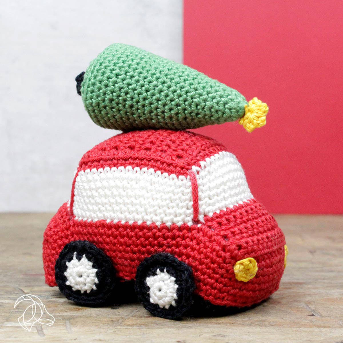 Hardicraft Crochet Kit - Christmas Car