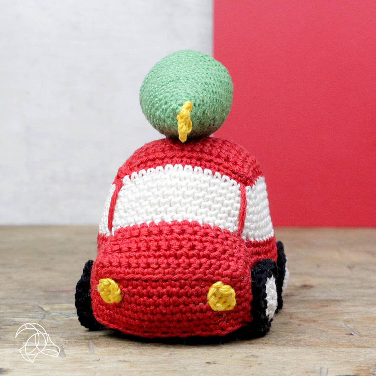 Hardicraft Crochet Kit - Christmas Car