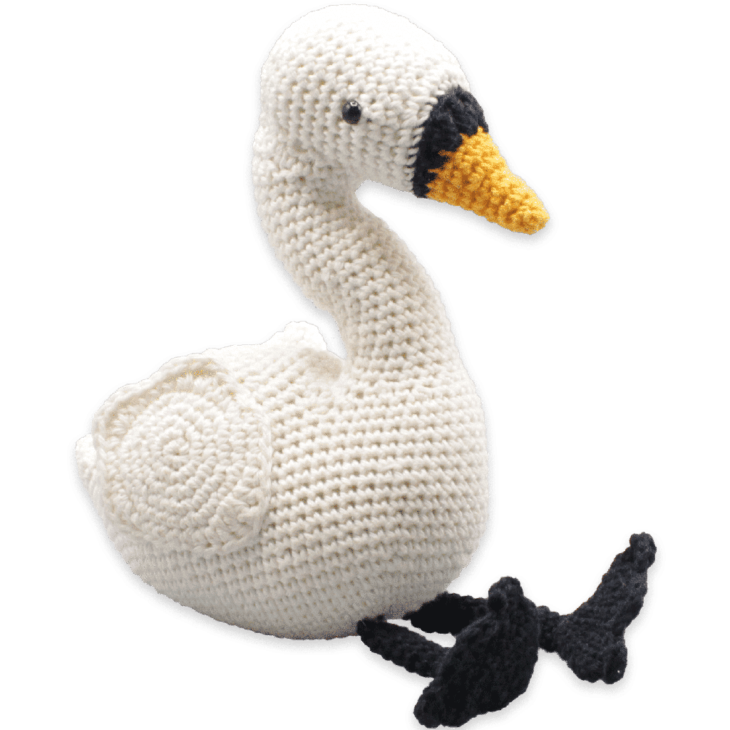Hardicraft Crochet Kit - Swan Lilly