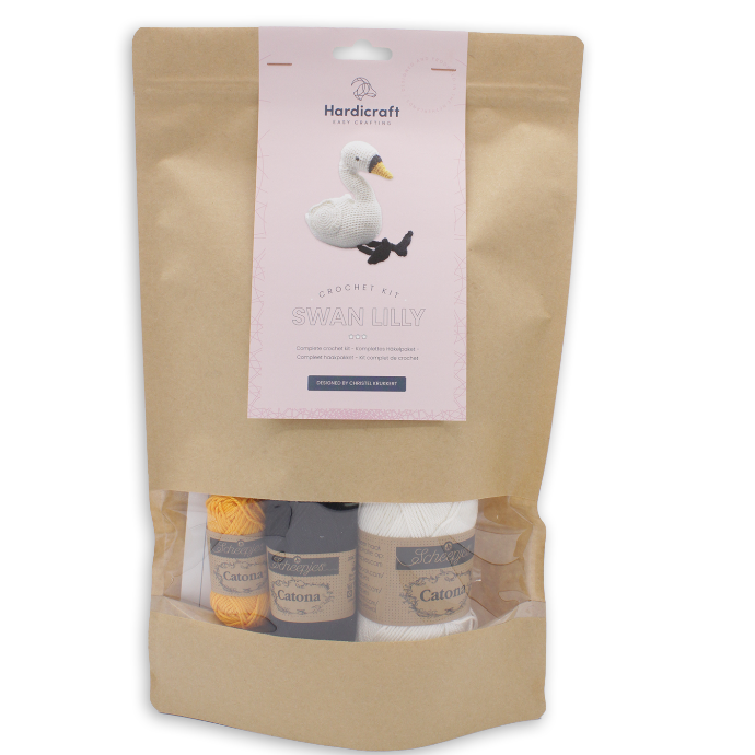 Hardicraft Crochet Kit - Swan Lilly