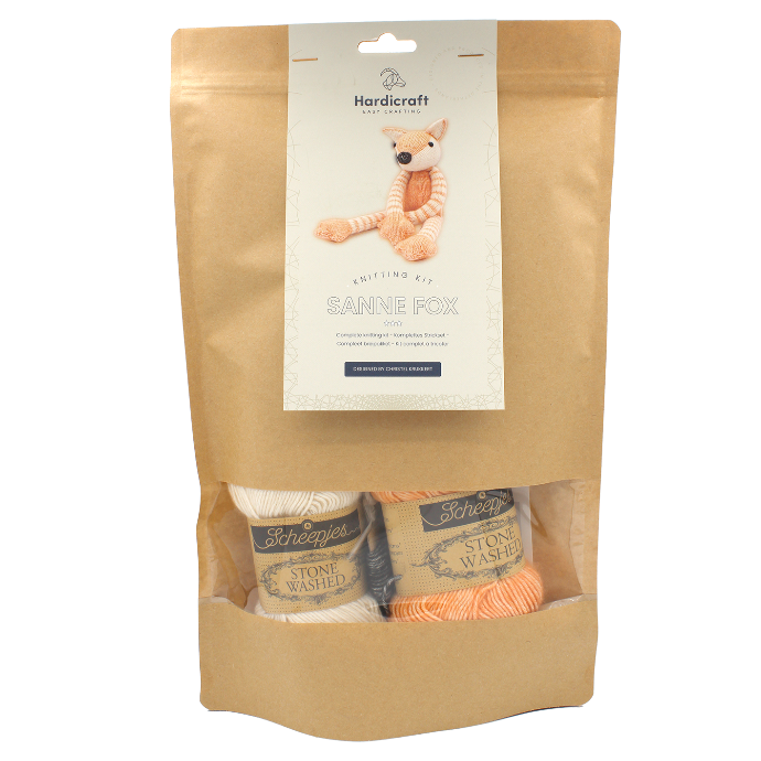 Hardicraft Knitting Kit - Sanne Fox