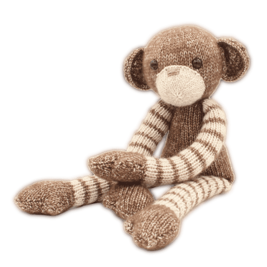 Hardicraft Knitting Kit - Malinda Monkey