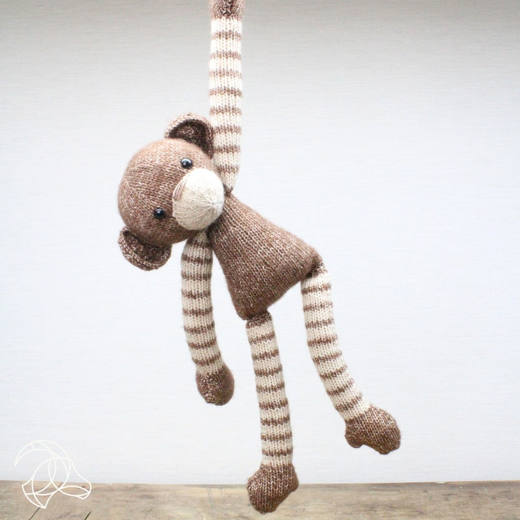 Hardicraft Knitting Kit - Malinda Monkey
