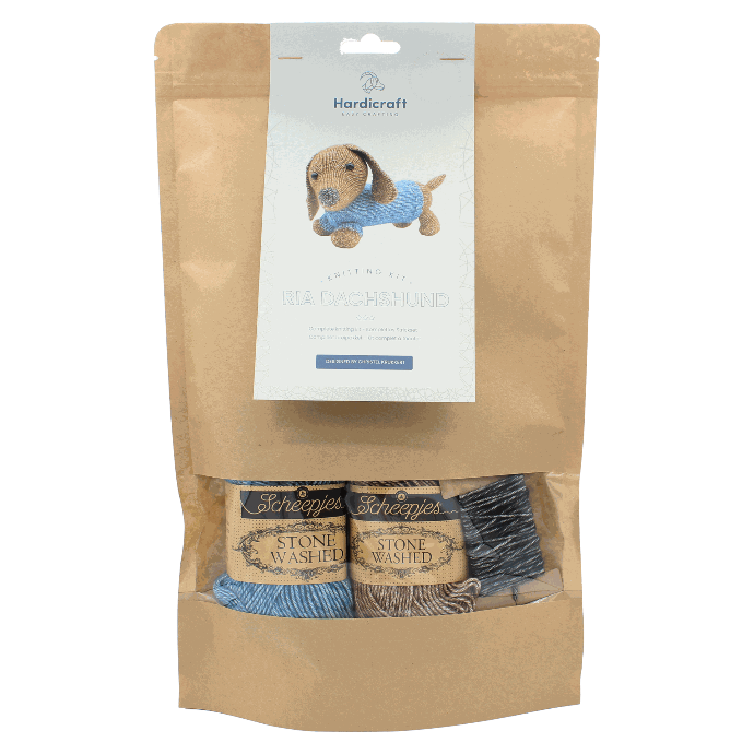 Hardicraft Knitting Kit - Ria Dachshund
