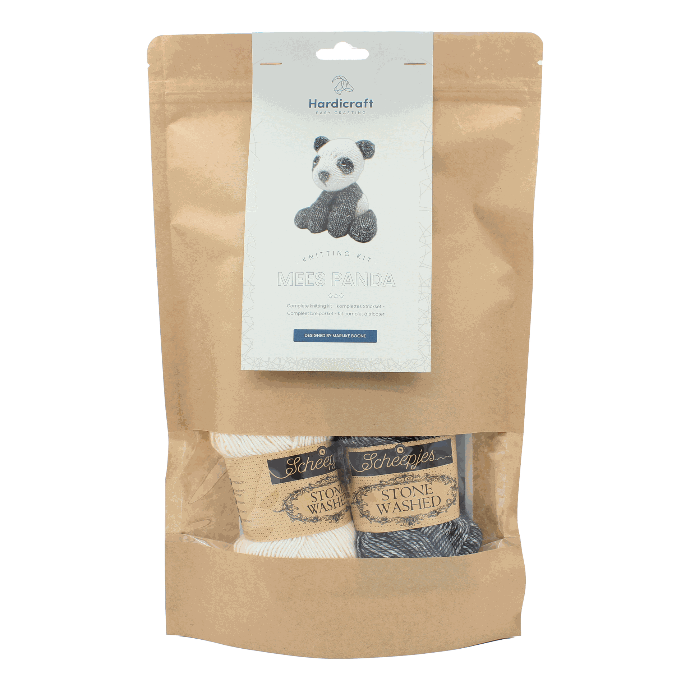 Hardicraft Knitting Kit - Mees Panda