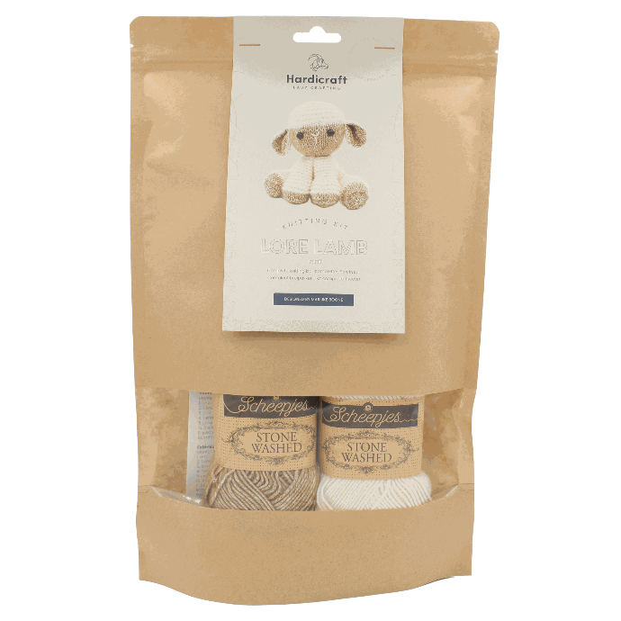 Hardicraft Knitting Kit - Lore Lamb