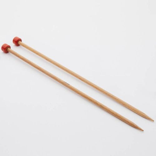KnitPro - Basix Beech Single Pointed Needles 30/35cm