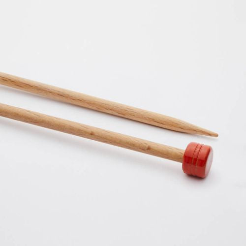 KnitPro - Basix Beech Single Pointed Needles 30/35cm