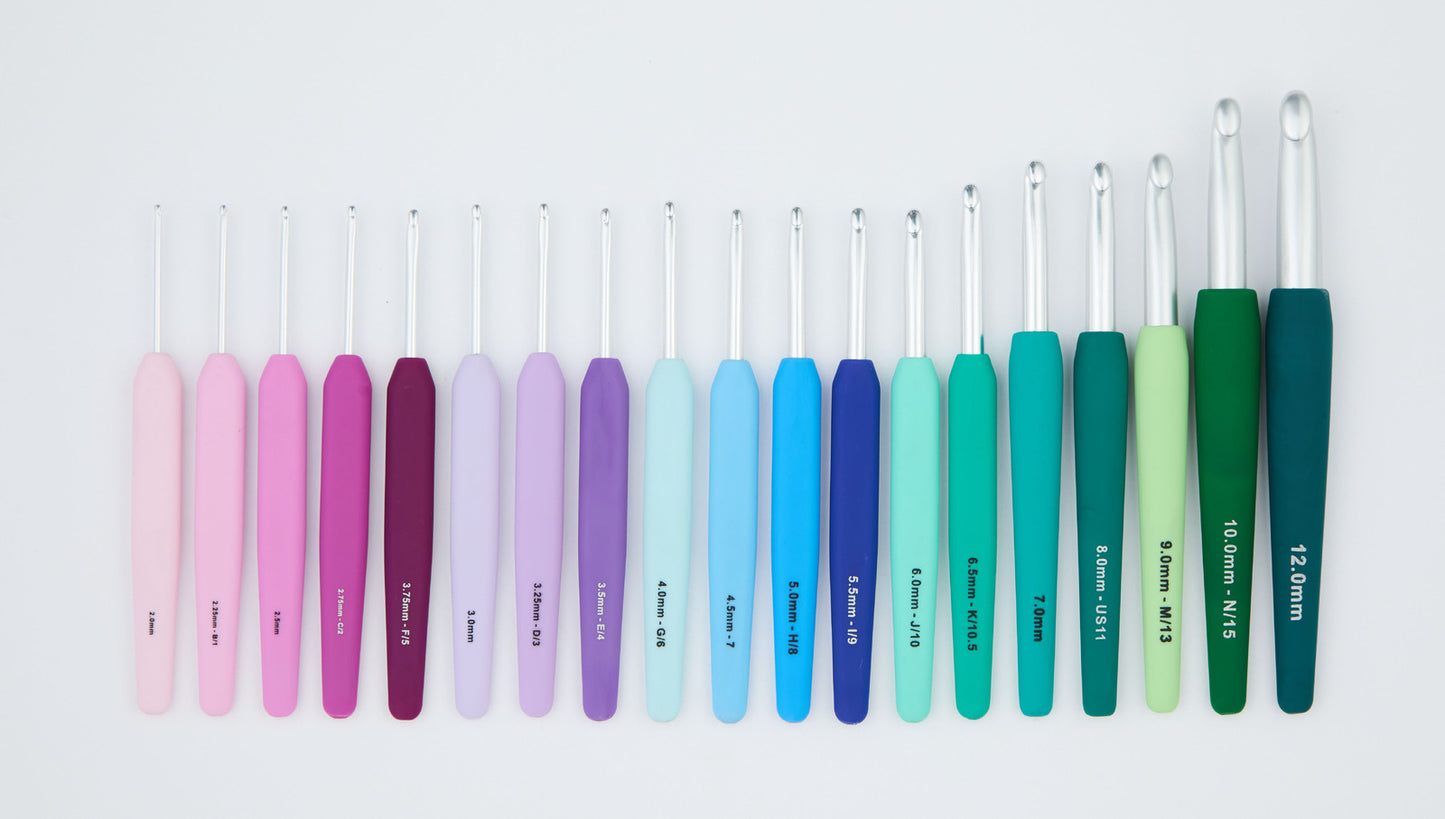 KnitPro - Waves 2.0 Single Ended Crochet Hook