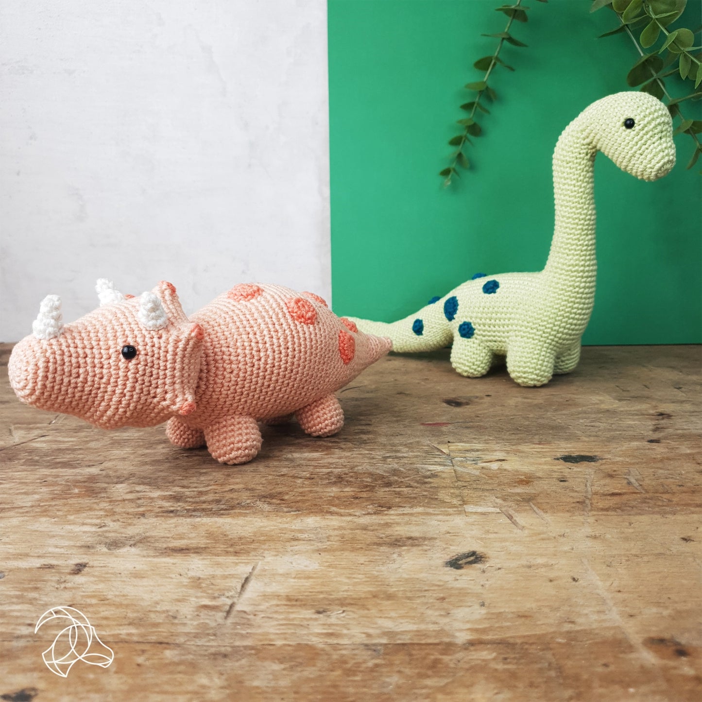 Hardicraft Crochet Kit - Triceratops