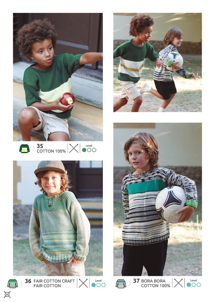 Katia Pattern Book 93 - Kids Spring/Summer