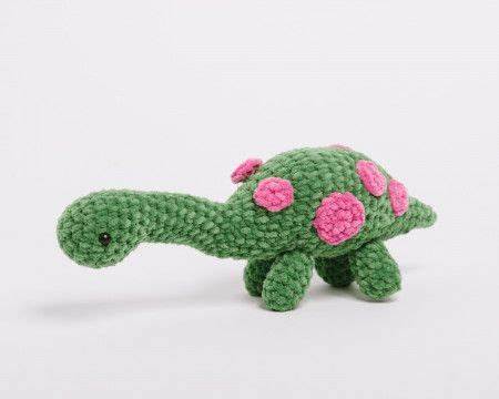 DMC Happy Chenille Book 2 - Dinosaurs