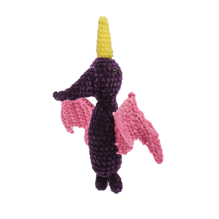 DMC Happy Chenille Book 2 - Dinosaurs