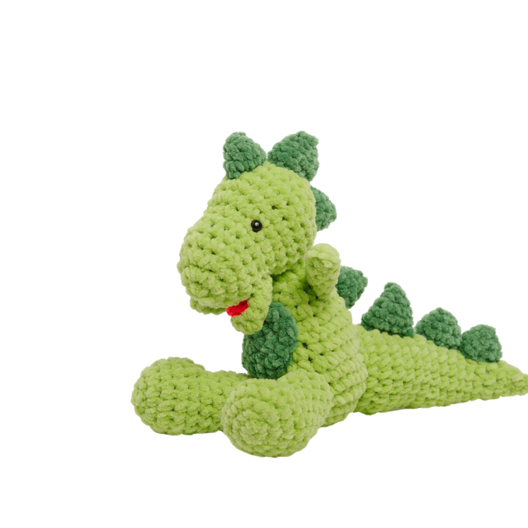DMC Happy Chenille Book 2 - Dinosaurs