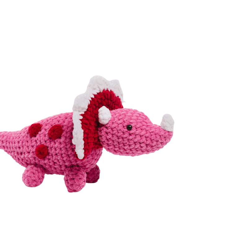 DMC Happy Chenille Book 2 - Dinosaurs