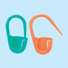Clover Lock Stitch Markers