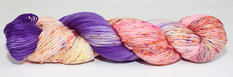 Fiori Sock - Hand Dyed Yarn