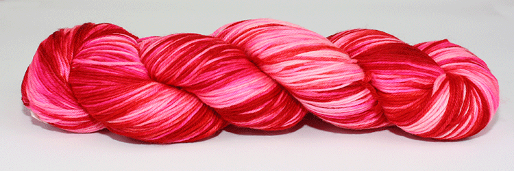 Fiori Sock - Hand Dyed Yarn