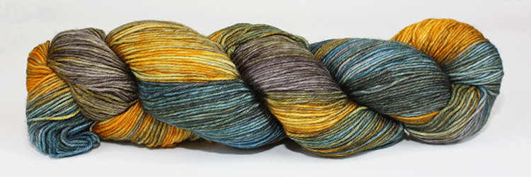 Fiori Sock - Hand Dyed Yarn