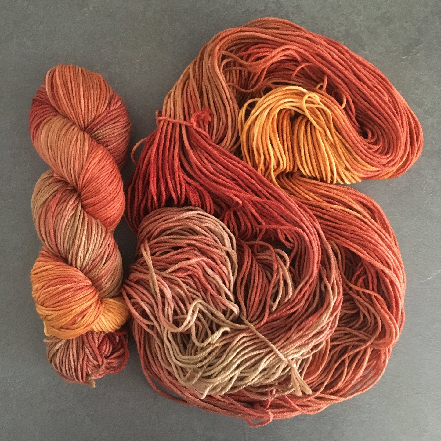 MFC Hand Dyed Yarns - 8ply