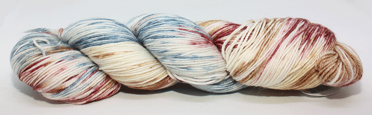 Fiori Sock - Hand Dyed Yarn