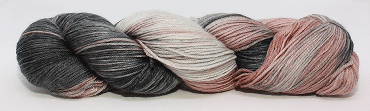 Fiori Sock - Hand Dyed Yarn
