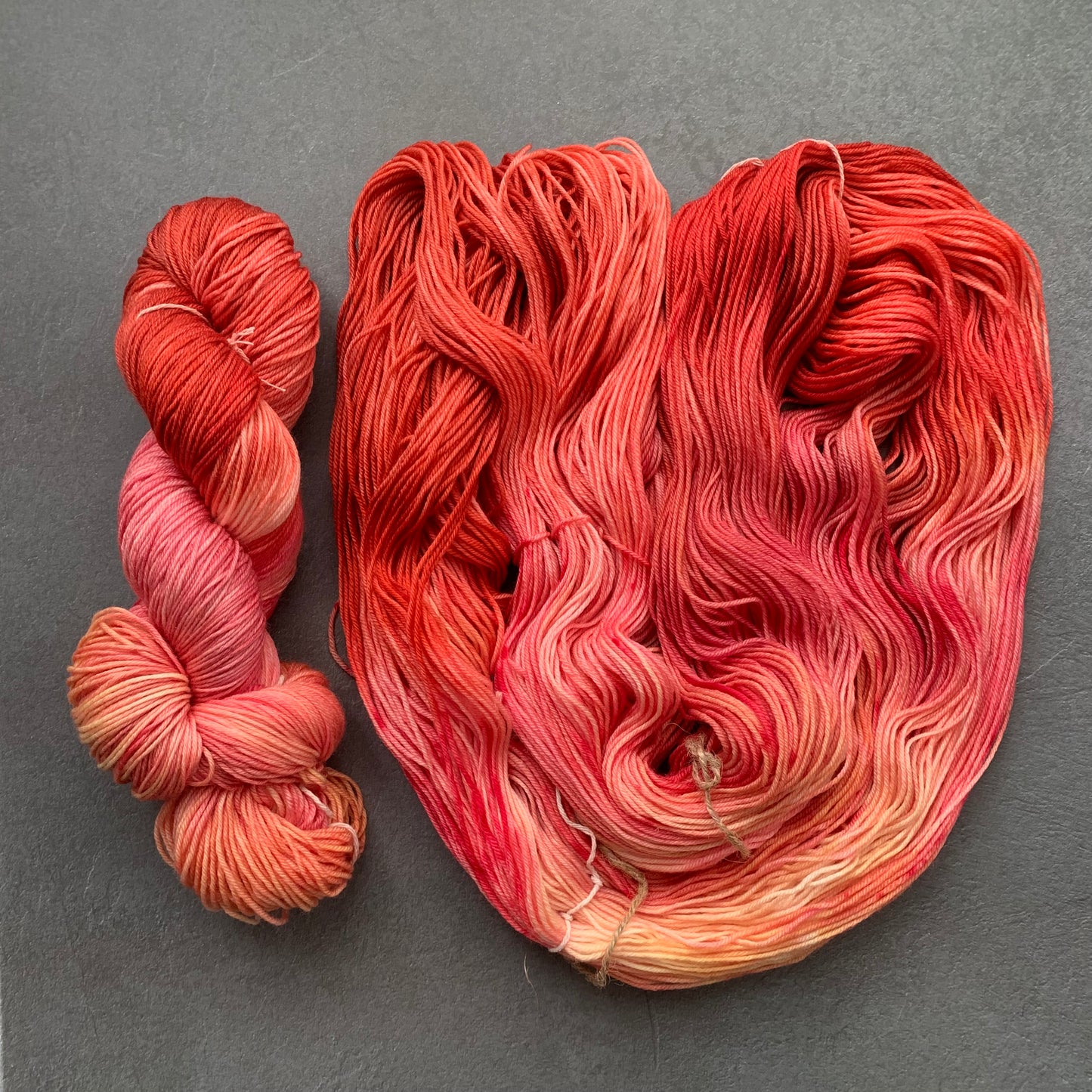 MFC Hand Dyed Yarns - 4ply 100% Extrafine Merino
