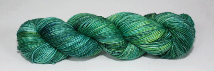 Fiori Sock - Hand Dyed Yarn
